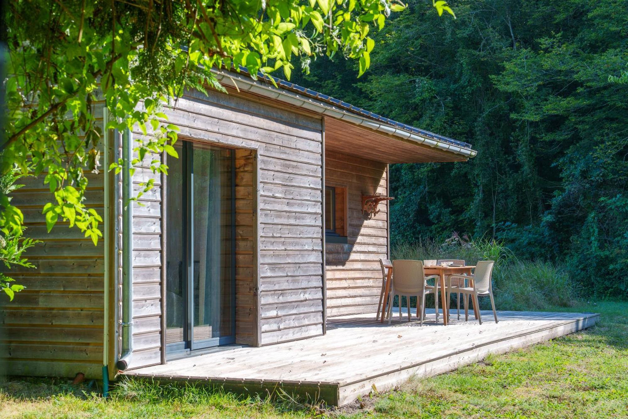 La Cabane Du Pont Du Douet Mazières-de-Touraine Exteriör bild